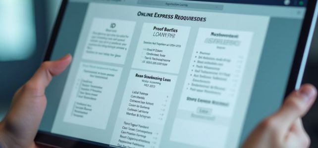 Obtenir un prêt express en ligne : les pièces justificatives indispensables à fournir Obtenir un prêt express en ligne : les pièces justificatives indispensables à fournir