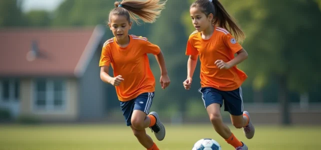 Découvrez comment le sport peut transformer la vie des jeunes et les passionner